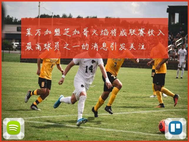 莱万加盟芝加哥火焰将成联赛收入最高球员之一的消息引发关注